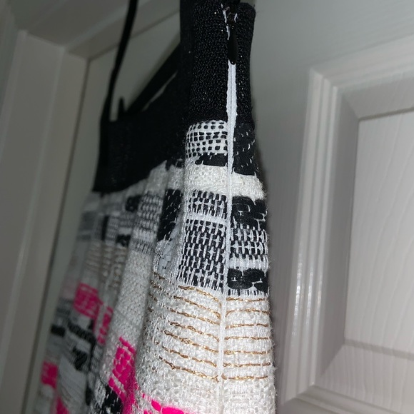 MILLY  ‼️SALE‼️ Tweed Pattern Mini Skirt Multicolor - Picture 9 of 14
